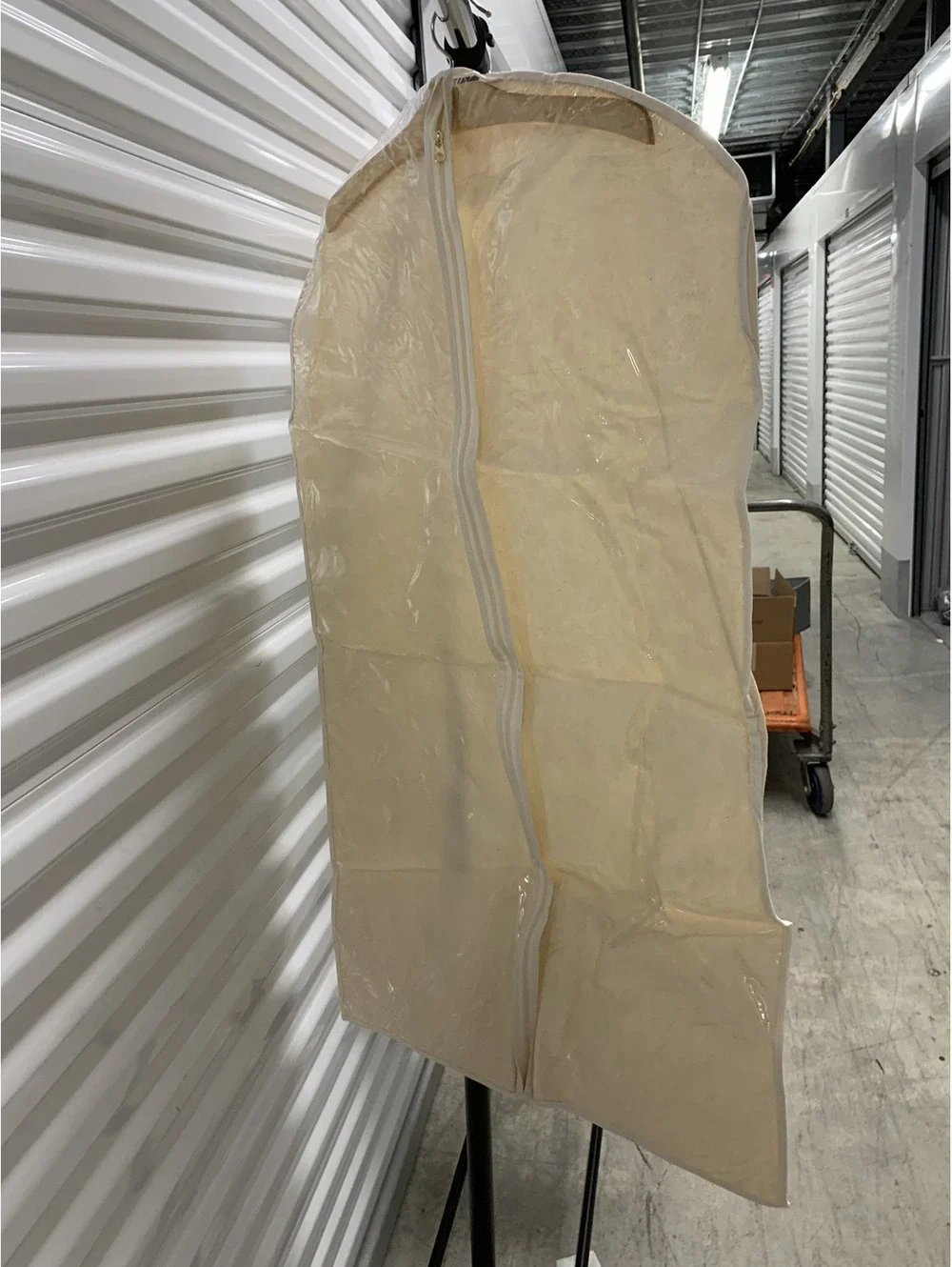 Canvas Clothing Storage from The Container Store